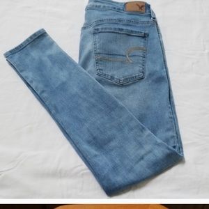 American Eagle stretch skinny jean!